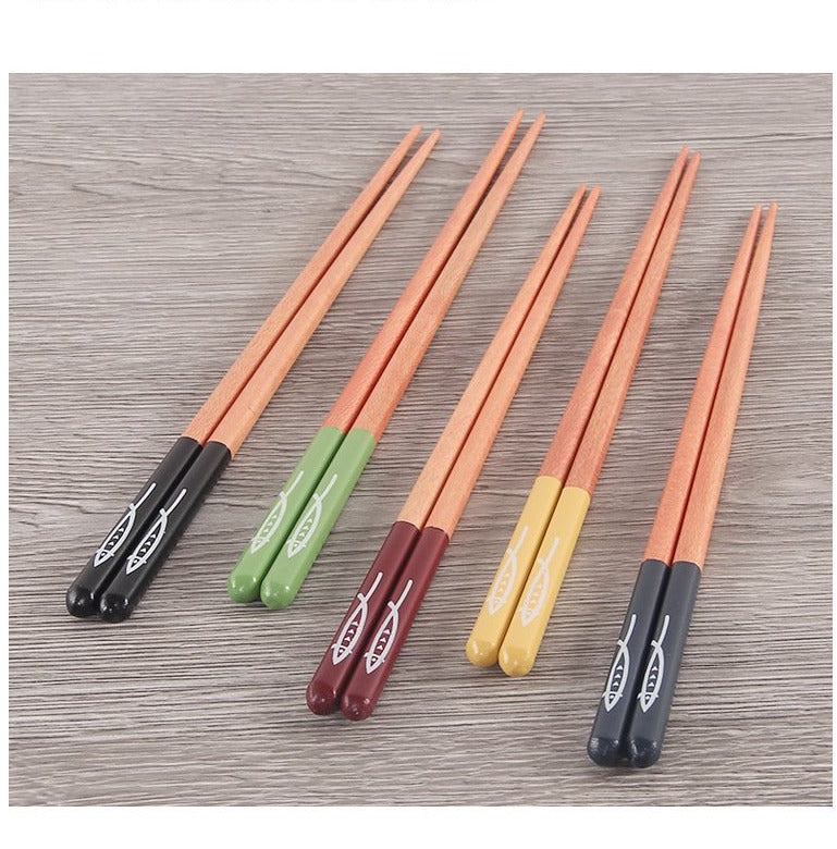 5 or 10 Pairs of Chopsticks Set Aliena Osaka Street Market