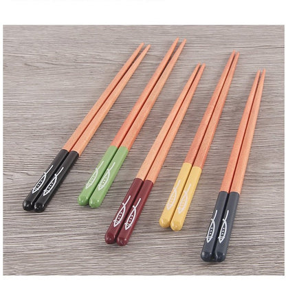 5 or 10 Pairs of Chopsticks Set Aliena Osaka Street Market