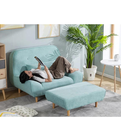 Armchair with Footrest Chimaki (5 Colors) Osaka Street Market