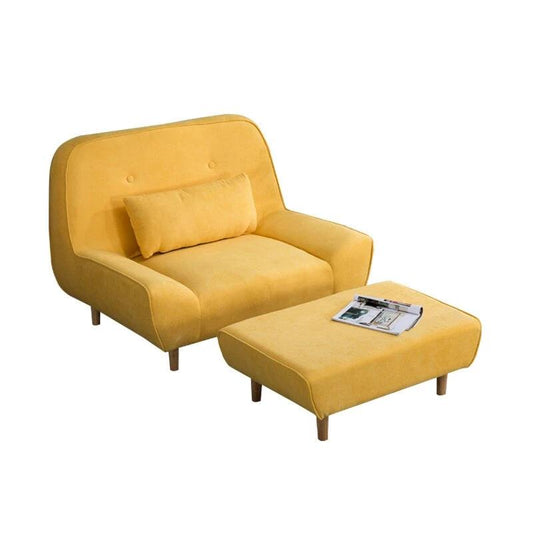 Armchair with Footrest Chimaki (5 Colors) Osaka Street Market