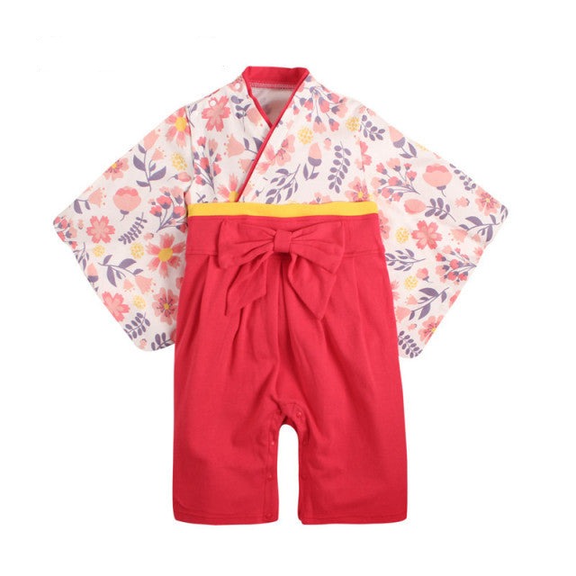 Baby Kimono Shizen - Japanese Kimono - Child Kimono - Osaka Street Market