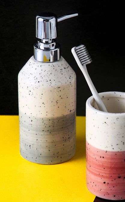 Bathroom Accessories Set Kawa Osaka Street Market