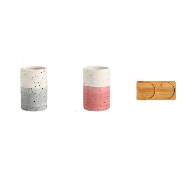 Bathroom Accessories Set Kawa Osaka Street Market