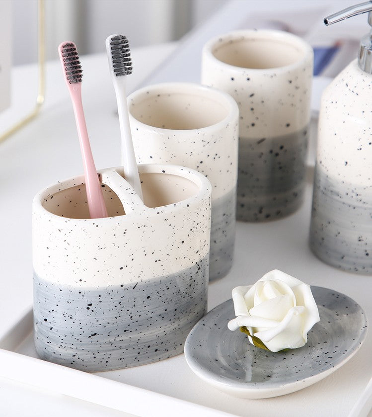 Bathroom Accessories Set Kawa Osaka Street Market