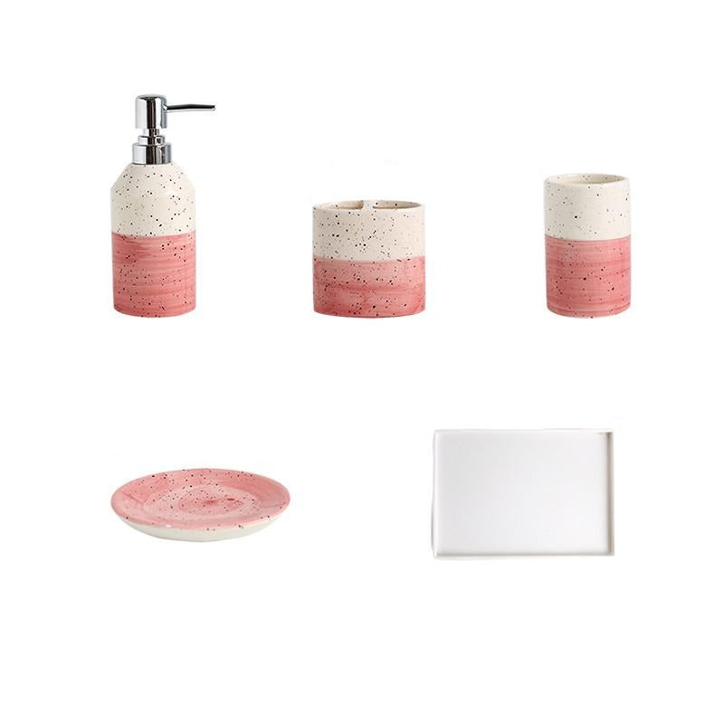 Bathroom Accessories Set Kawa Osaka Street Market