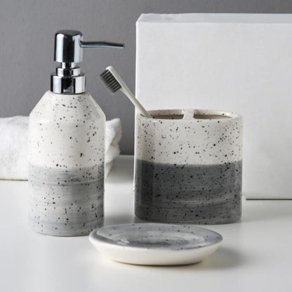 Bathroom Accessories Set Kawa Osaka Street Market