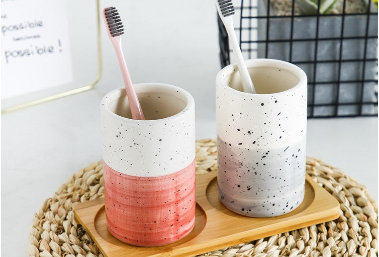 Bathroom Accessories Set Kawa Osaka Street Market