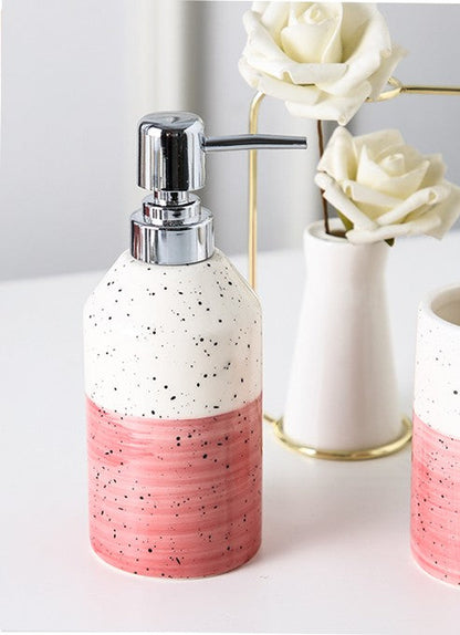 Bathroom Accessories Set Kawa Osaka Street Market