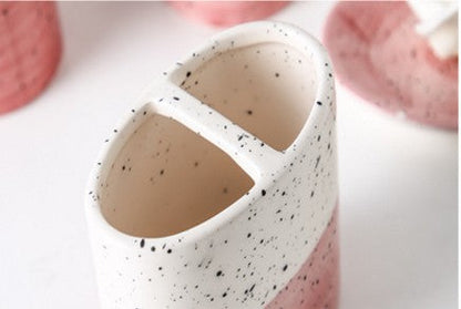 Bathroom Accessories Set Kawa Osaka Street Market