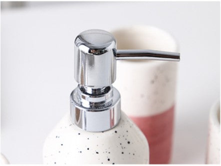 Bathroom Accessories Set Kawa Osaka Street Market