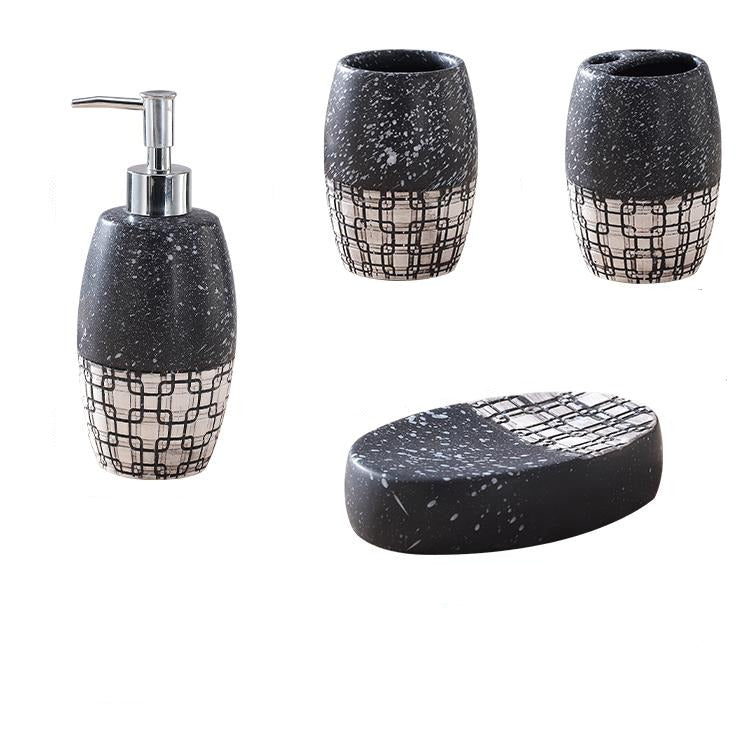 Bathroom Accessories Set Kaze Osaka Street Market