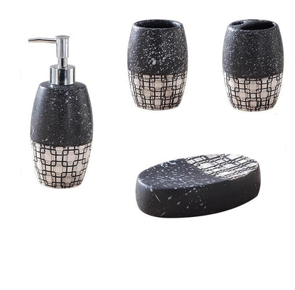 Bathroom Accessories Set Kaze Osaka Street Market