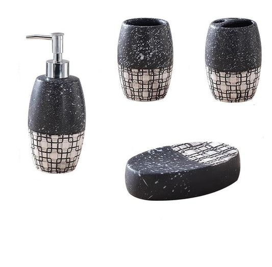 Bathroom Accessories Set Kaze Osaka Street Market