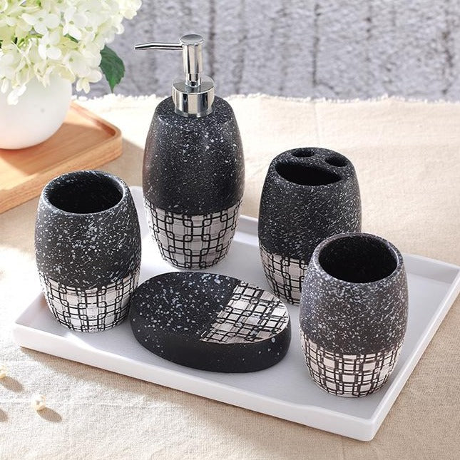 Bathroom Accessories Set Kaze Osaka Street Market