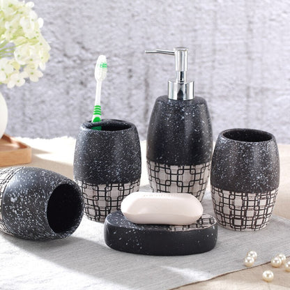 Bathroom Accessories Set Kaze Osaka Street Market