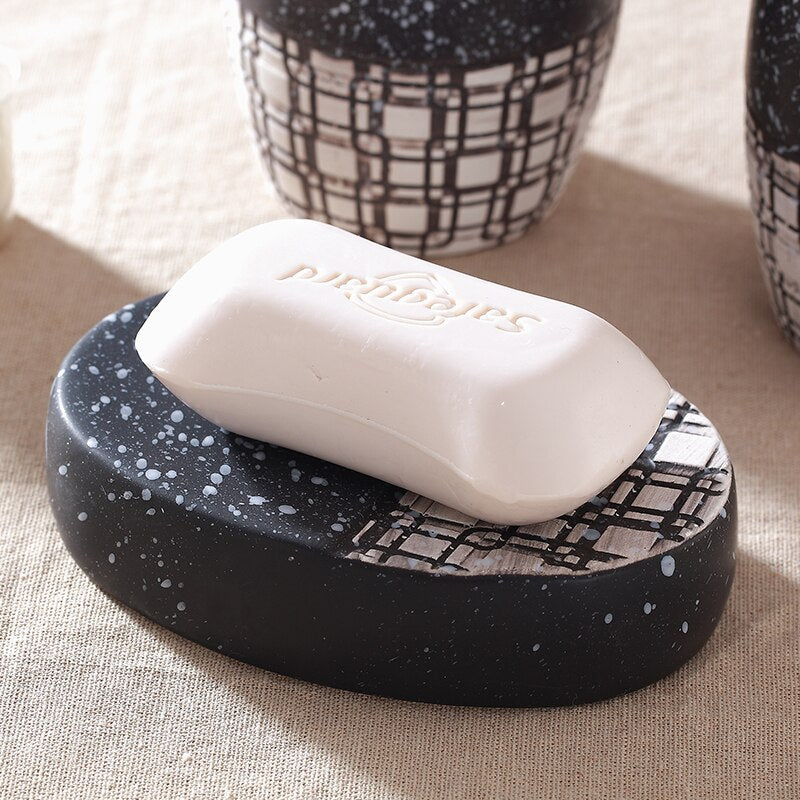 Bathroom Accessories Set Kaze Osaka Street Market