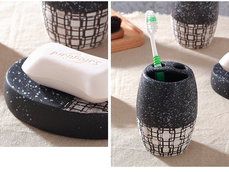 Bathroom Accessories Set Kaze Osaka Street Market