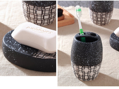 Bathroom Accessories Set Kaze Osaka Street Market