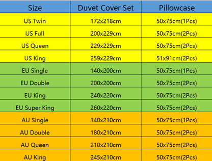 Bedding Set Hanasaki Osaka Street Market