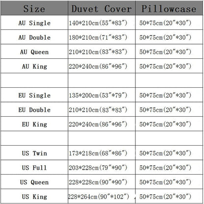 Bedding Set Himeko Osaka Street Market