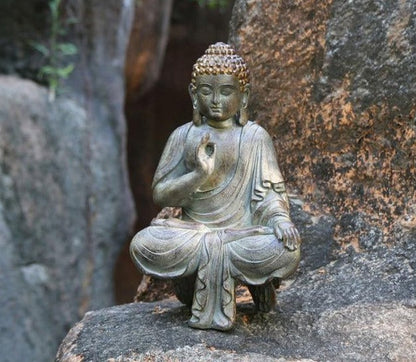 Buddha Statue Sayumi Osaka Street Market