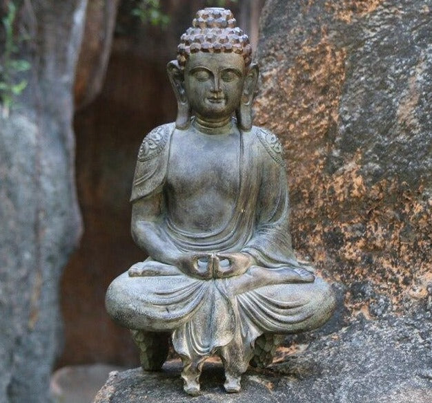 Buddha Statue Sayumi Osaka Street Market