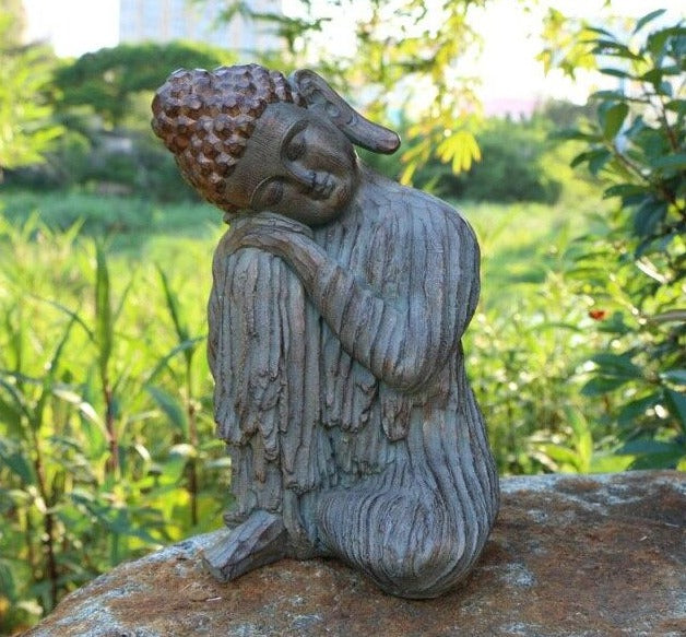 Buddha Statue Sayumi Osaka Street Market