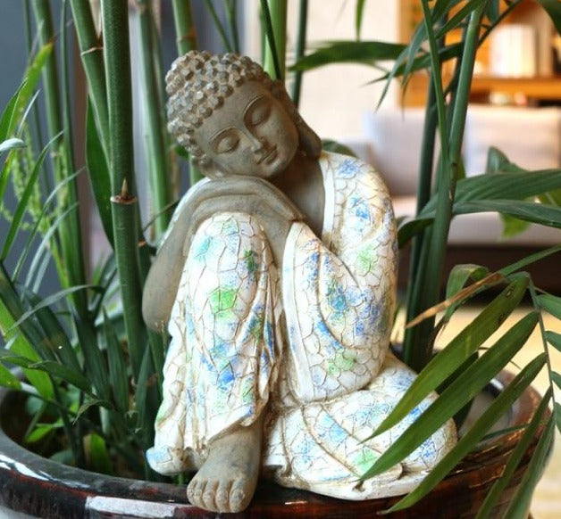 Buddha Statue Sayumi Osaka Street Market