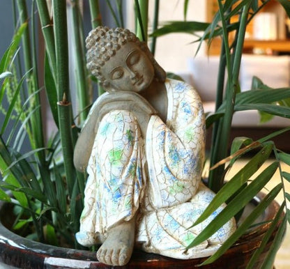 Buddha Statue Sayumi Osaka Street Market