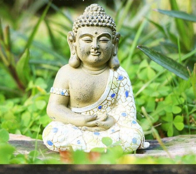 Buddha Statue Sayumi Osaka Street Market