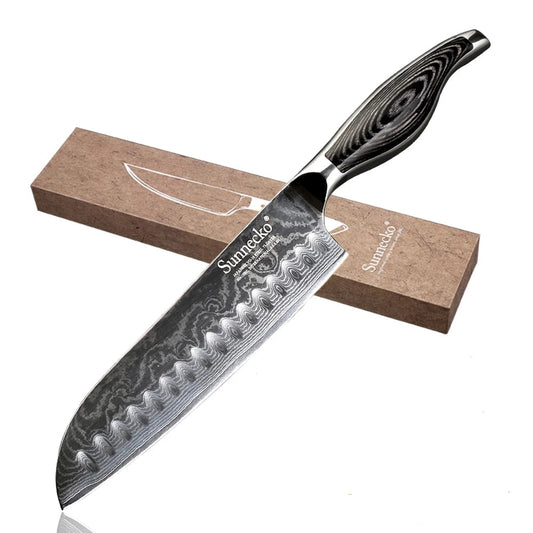 Bunkabocho Knife Sapporo (Damascus Steel) Osaka Street Market