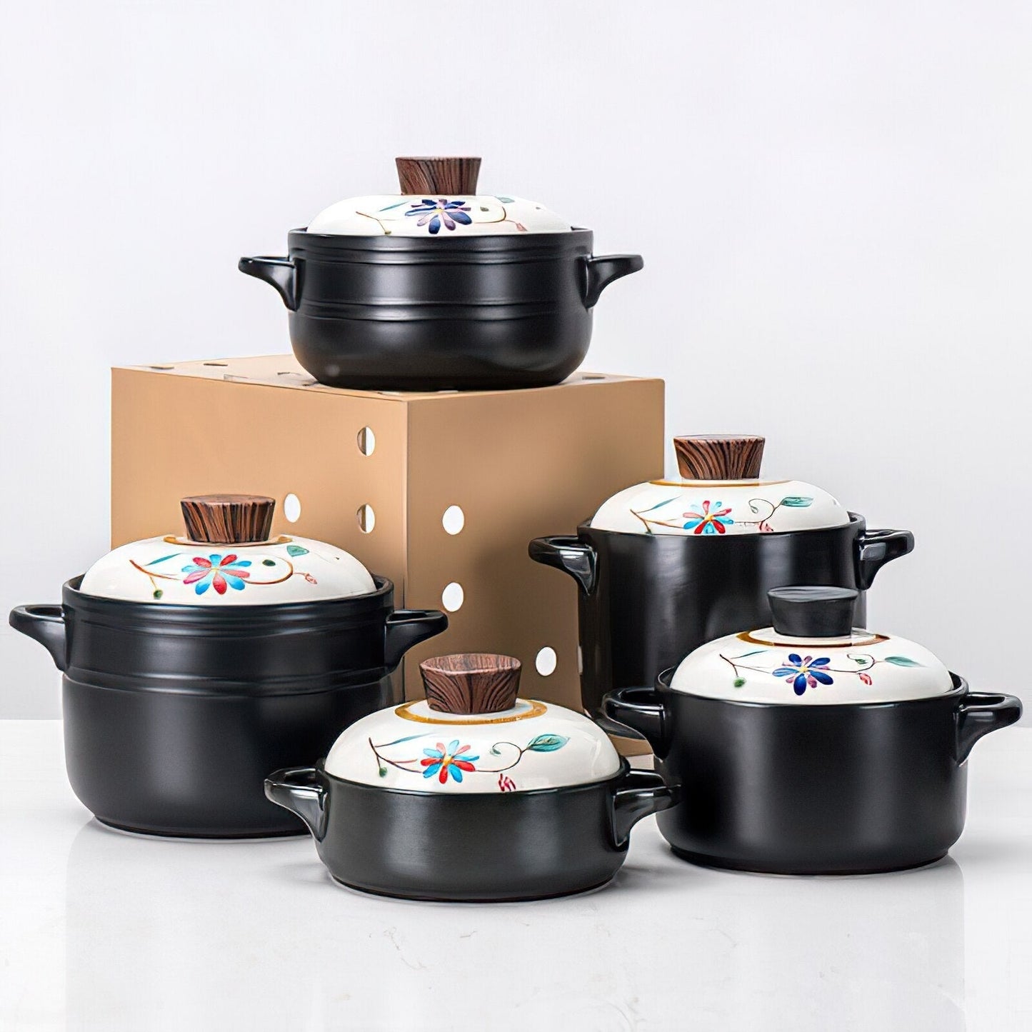 Casserole Tōdai-ji (5 Sizes) Osaka Street Market