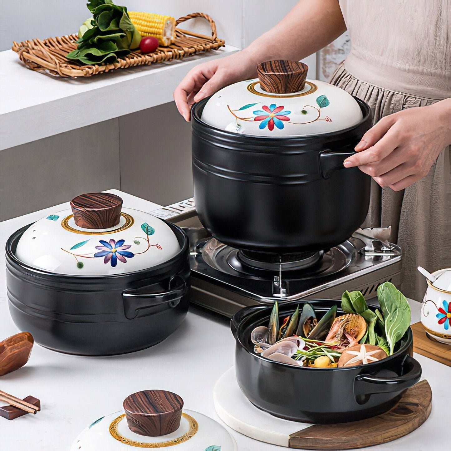 Casserole Tōdai-ji (5 Sizes) Osaka Street Market