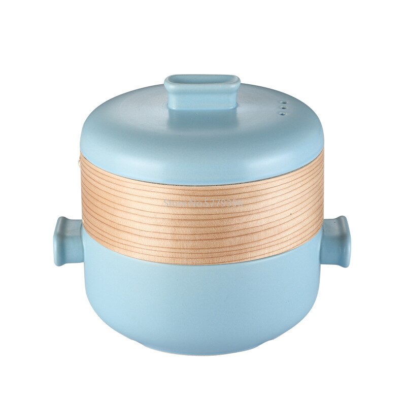 Casserole with Steamer Enryaku-ji (5 Colors and 3 Sizes) Osaka Street Market