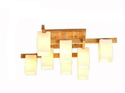 Ceiling Lamp Okkaigijidomae (4, 6 or 8 Heads and 3 Sizes) Osaka Street Market