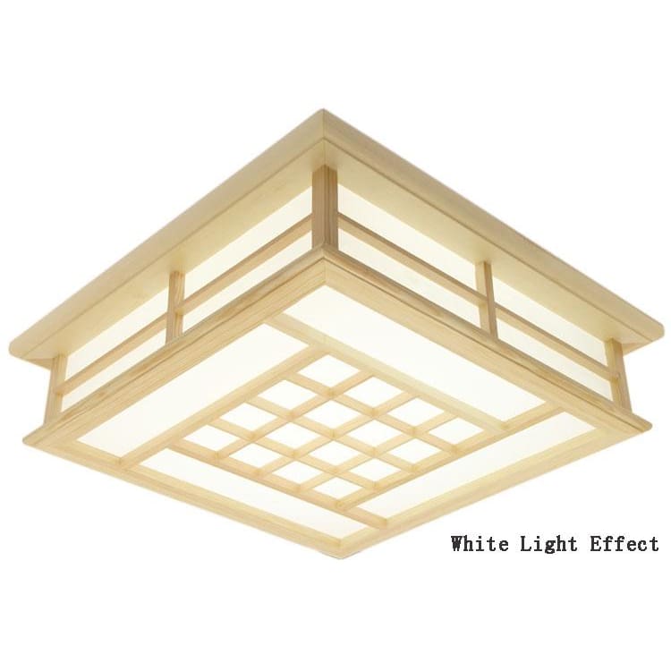 Ceiling Lamp Shizuka (3 Sizes, 2 Colors and Warm or White) Osaka Street Market