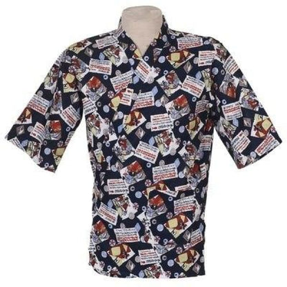 Chef Jacket Ahoro (3 Sizes) Osaka Street Market