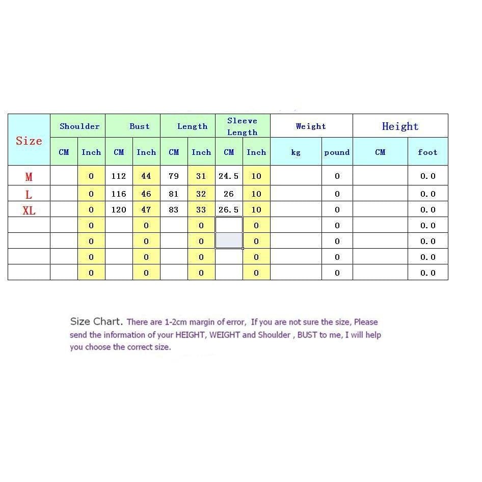 Chef Jacket Kinmochi (3 Sizes) Osaka Street Market