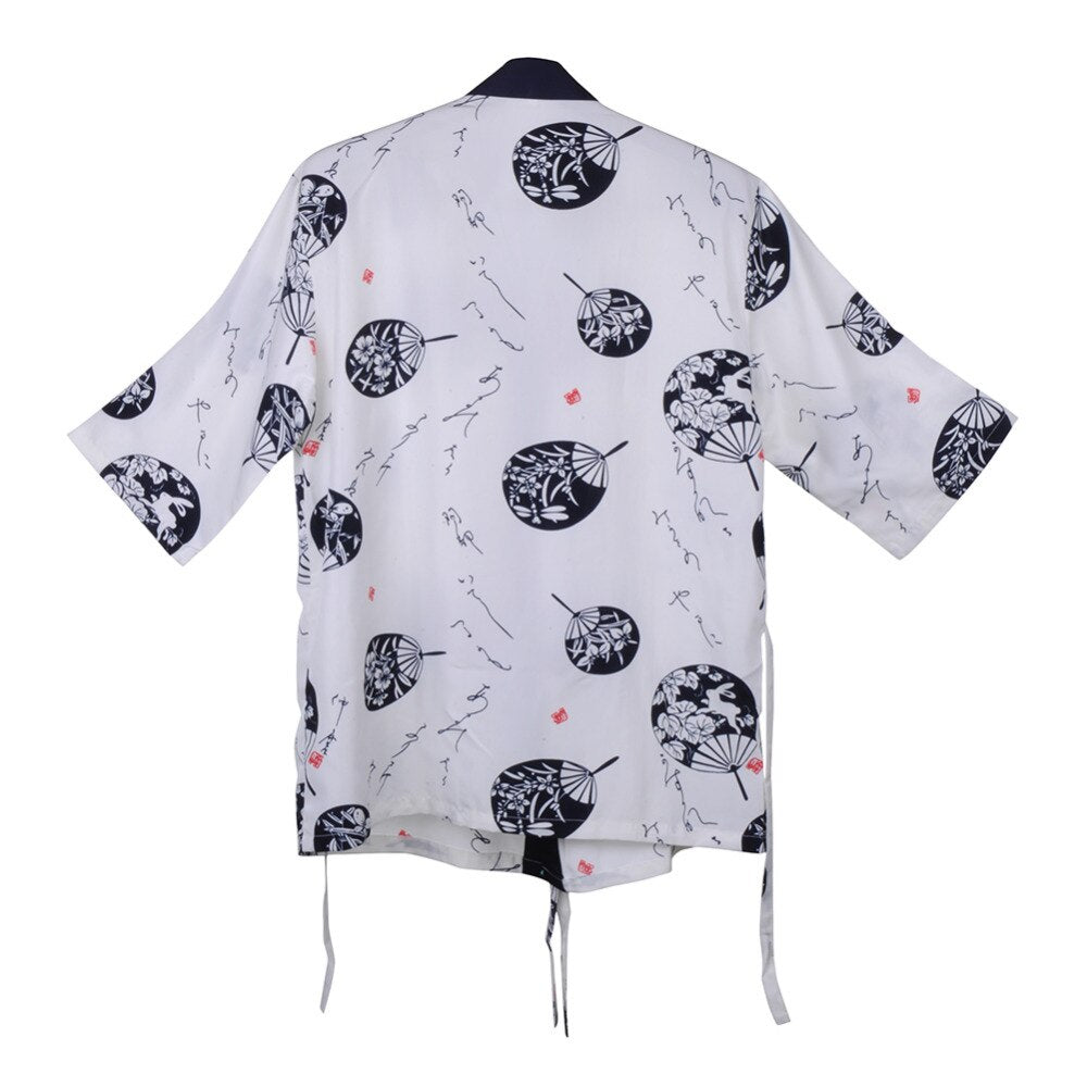 Chef Jacket Kudanshita (4 Sizes) Osaka Street Market