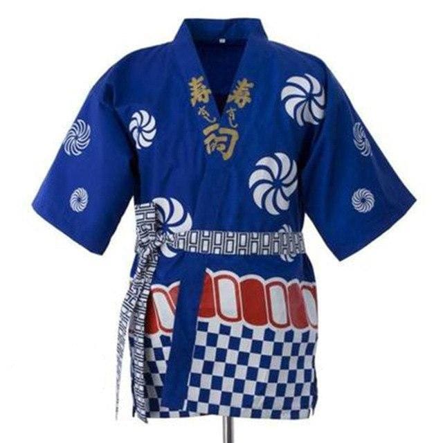 Chef Jacket Okishimappu (3 Sizes) Osaka Street Market