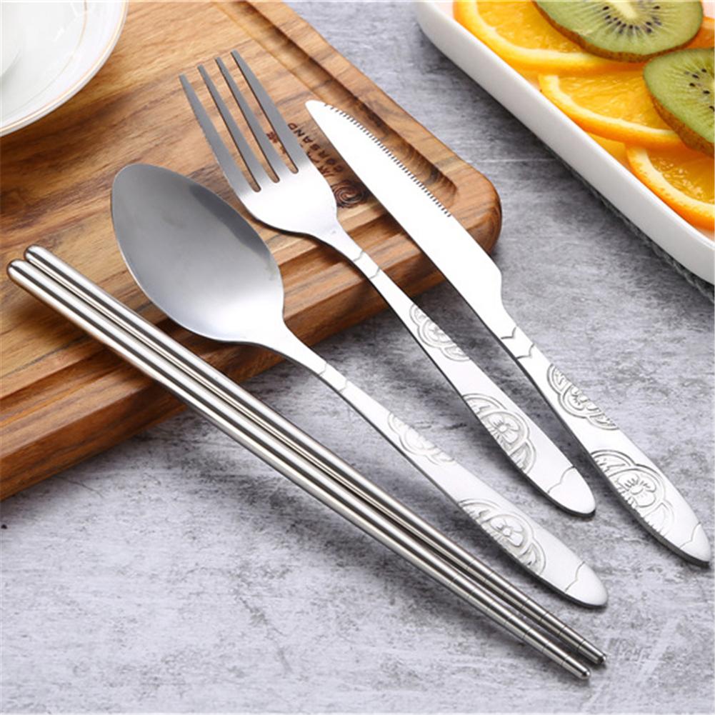 Chopsticks, Knife, Spoon and Fork Set Kimetsu (8 Colors) Osaka Street Market
