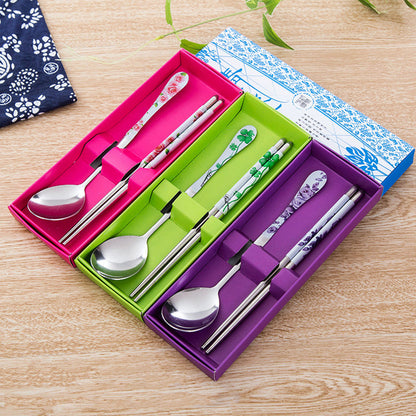 Chopsticks Set Obovata (5 Colors) Osaka Street Market