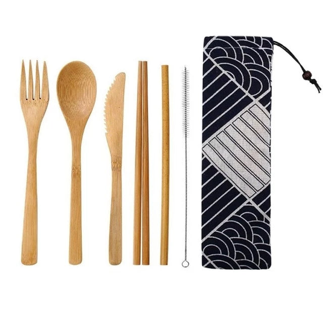 Chopsticks and Cutlery Set Gyo Osaka Street Market