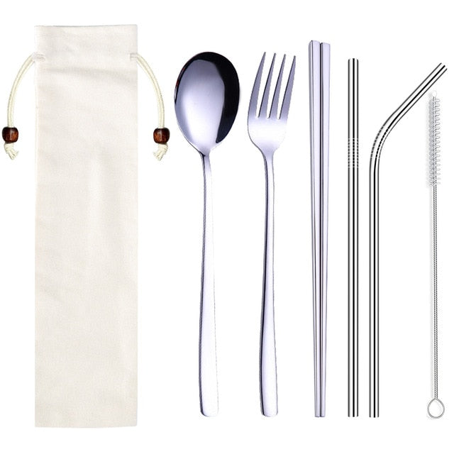 Chopsticks and Cutlery Set Higashi (5 Colors) Osaka Street Market