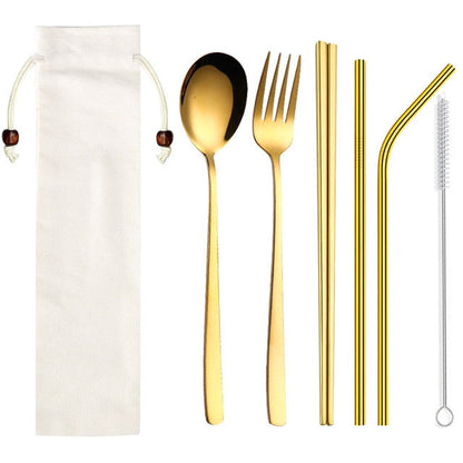 Chopsticks and Cutlery Set Higashi (5 Colors) Osaka Street Market