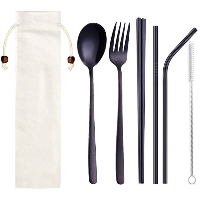 Chopsticks and Cutlery Set Higashi (5 Colors) Osaka Street Market