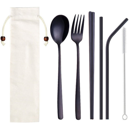 Chopsticks and Cutlery Set Higashi (5 Colors) Osaka Street Market