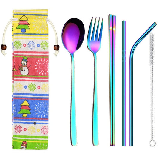 Chopsticks and Cutlery Set Nagasaki (5 Colors) Osaka Street Market