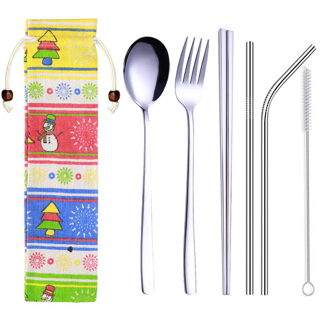 Chopsticks and Cutlery Set Nagasaki (5 Colors) Osaka Street Market