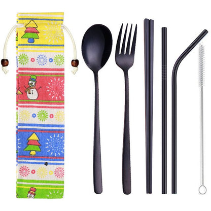 Chopsticks and Cutlery Set Nagasaki (5 Colors) Osaka Street Market